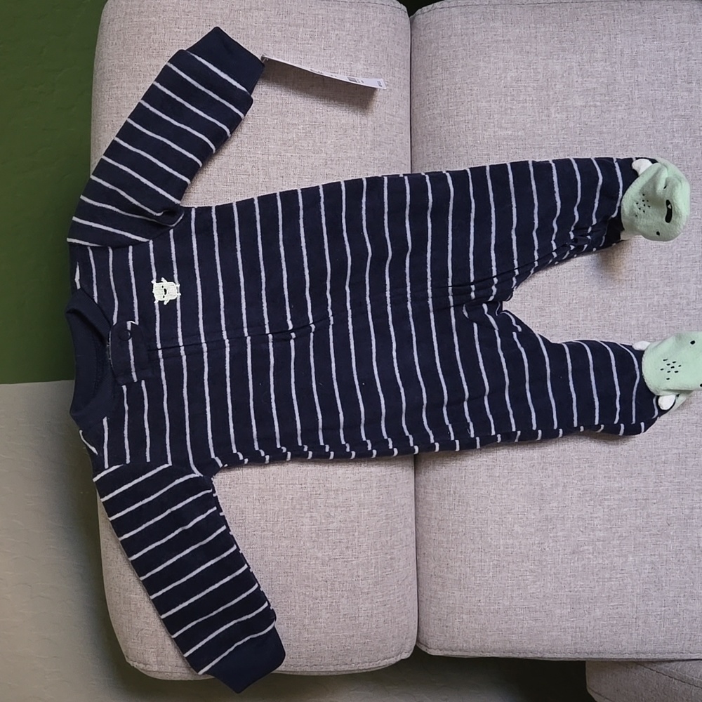 Carters Fleece Onesie